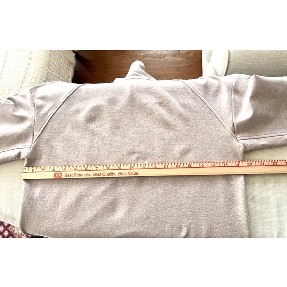 VARLEY Morrison Mock Neck Sweatshirt in Sphinx - XS - Picture 10 of 13